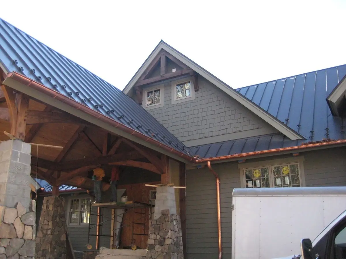 Craftsman Roofing team delivering quality roofing work in San Rafael